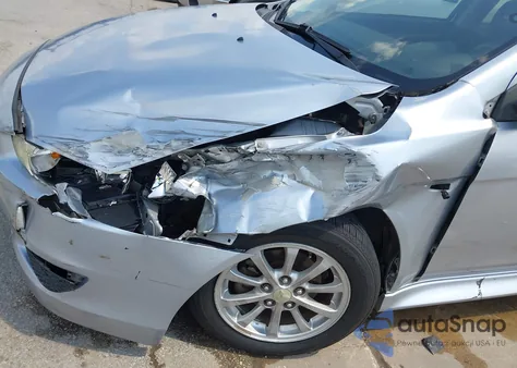 2011 Mitsubishi Lancer Es from USA, damaged, VIN JA32U2FUXBU004361